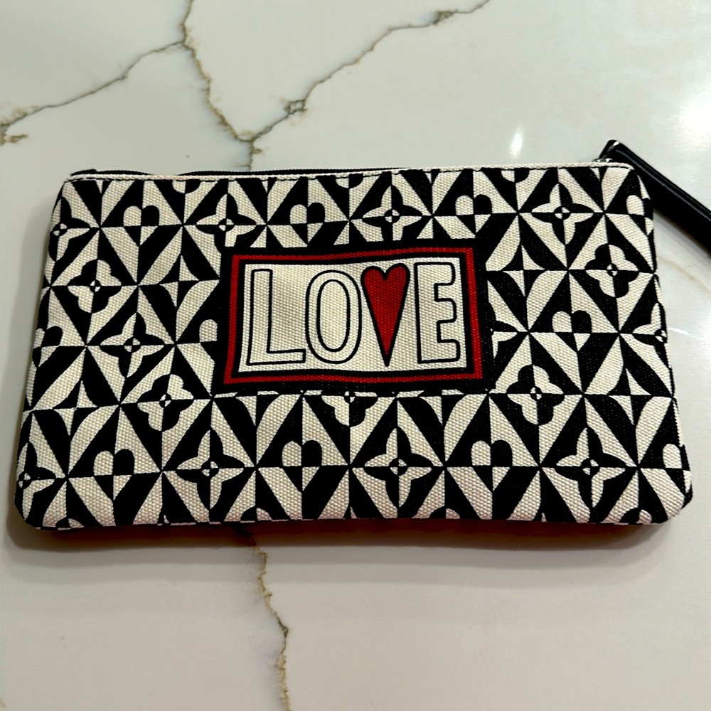 Brighton zippered pouch